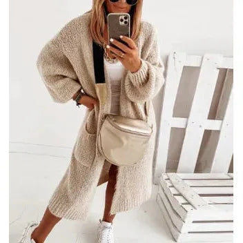Elsa™ | Premium Long Knit Cardigan