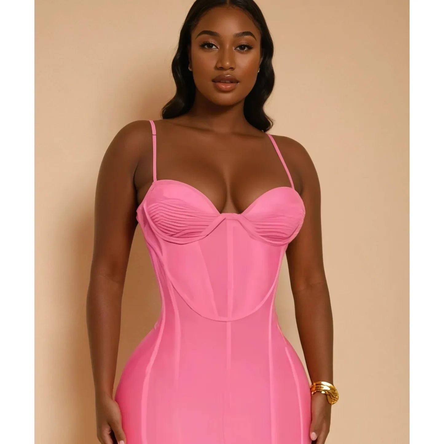 Riviera Rose Bodycon
