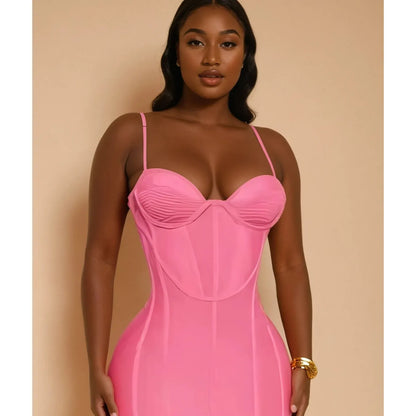 Riviera Rose Bodycon