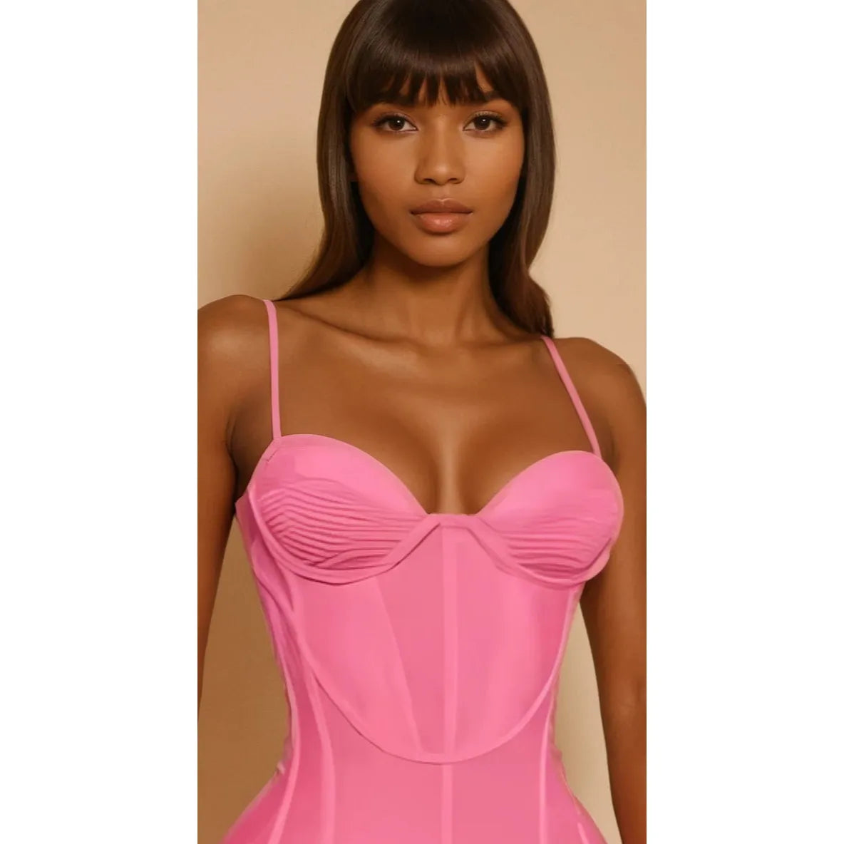 Riviera Rose Bodycon