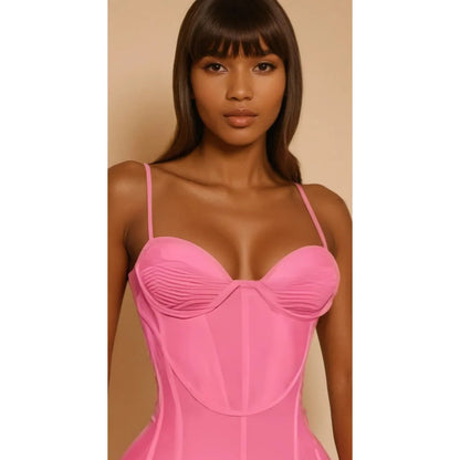 Riviera Rose Bodycon