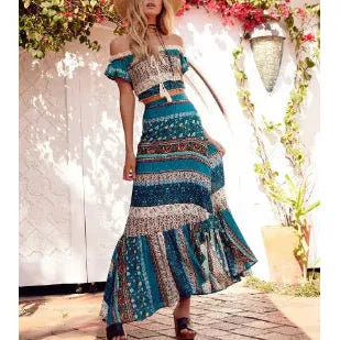 Tribal Aura – summer stylish dress