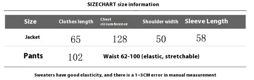 Cozy Cardigan &amp; Wide-Leg Knit Set