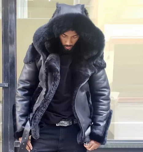 Liora – Long Belted Lightweight Coat