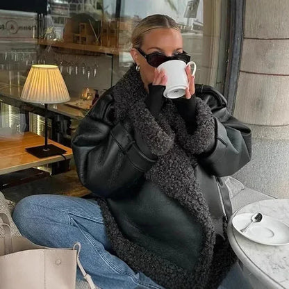 Liora – Long Belted Lightweight Coat