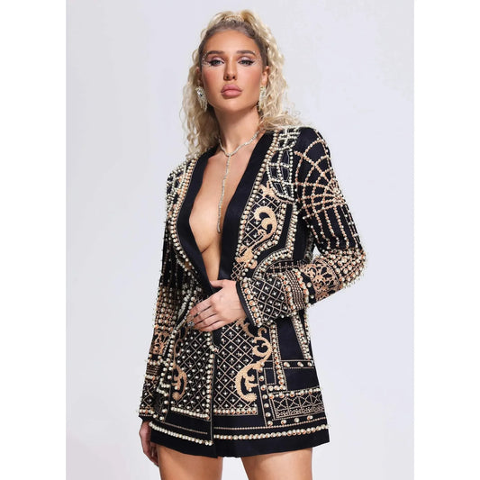 Dole Pearl Blazer Kleid