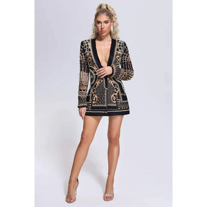 Dole Pearl Blazer Kleid