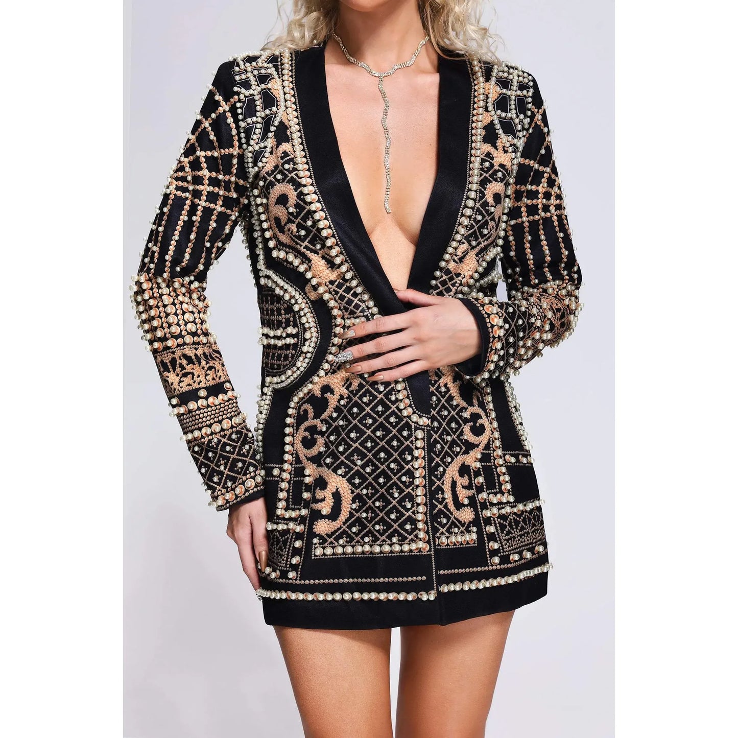 Dole Pearl Blazer Kleid