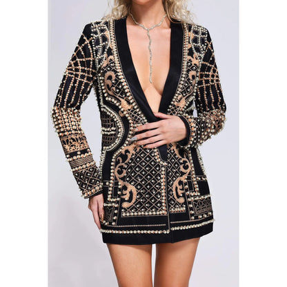 Dole Pearl Blazer Kleid