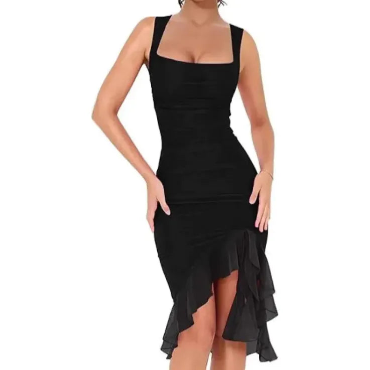 Amaléa Flow elegant style Dress