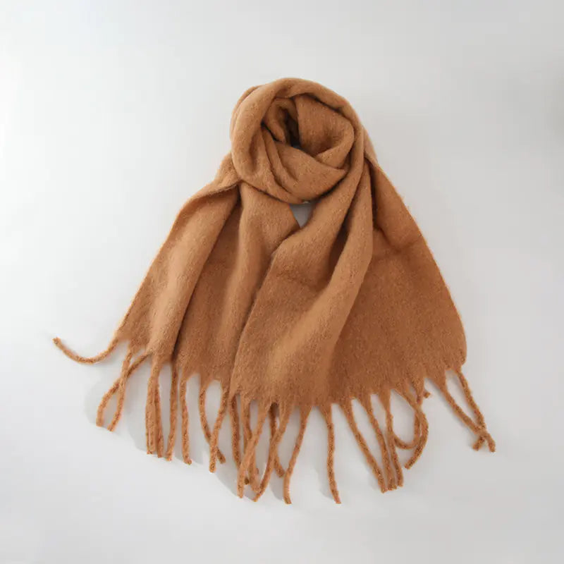 Lunaria Macaron Cashmere-Feel Scarf