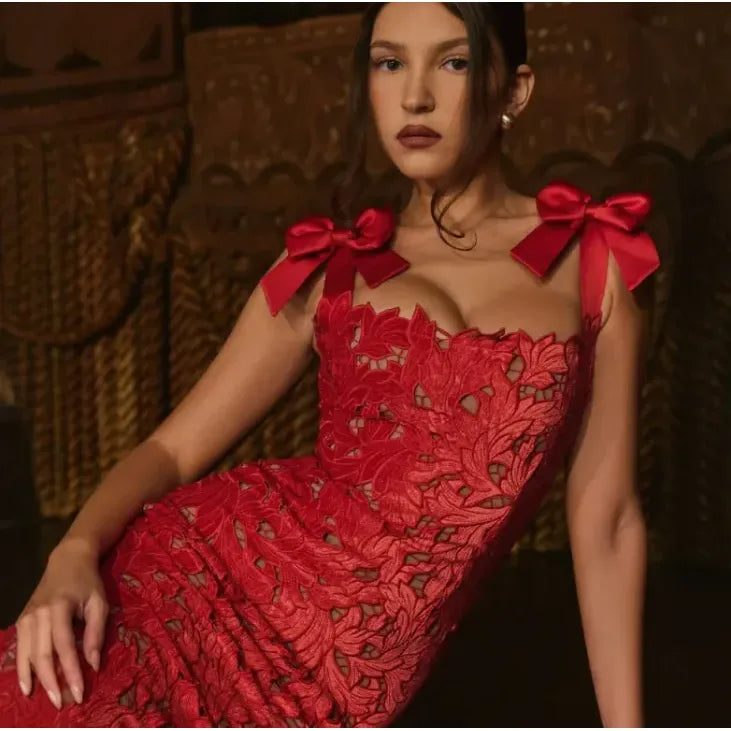 Bow Tie Vacation Dress