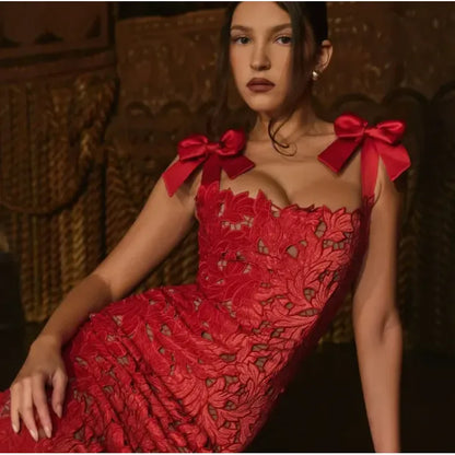 Bow Tie Vacation Dress