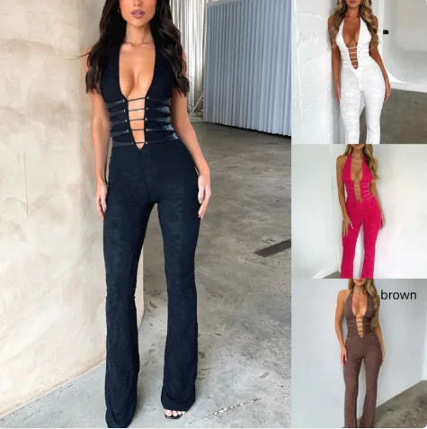 Lace Fit Jumpsuit