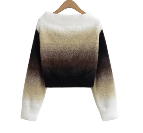 Zinnia Sweater - Gradient Design