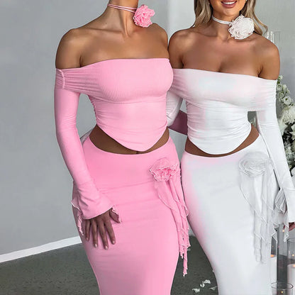 Sculpt Set – Sleek Skirt & Top Combo