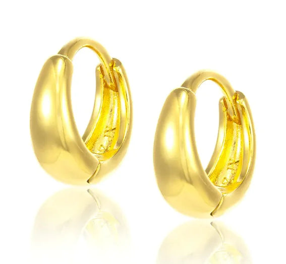 Gilded Hoops