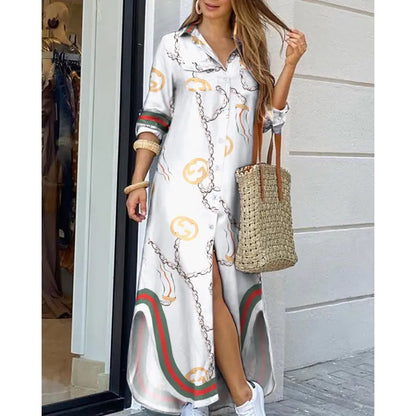 Amara Summer Shirt Dress