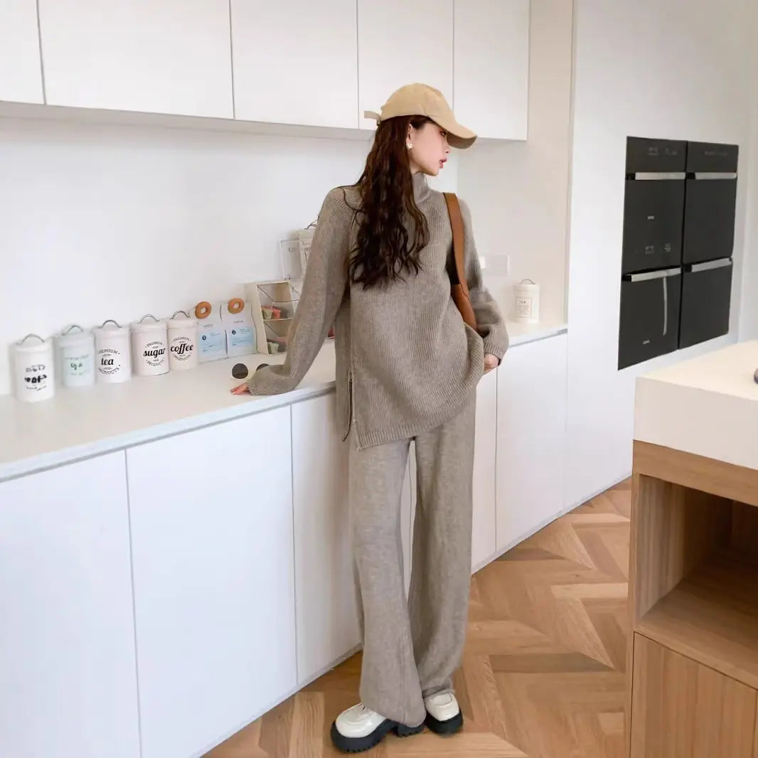 Luxe Knit Lounge Set