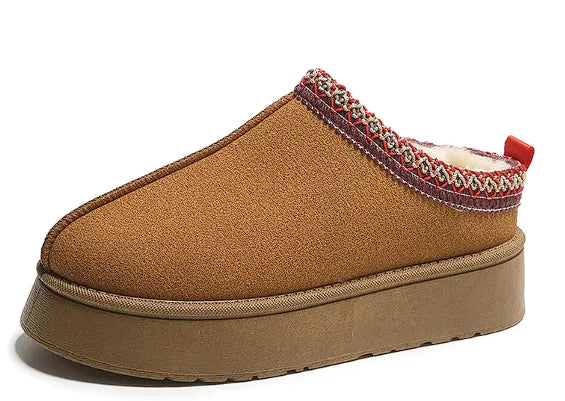 Mirella Plush Winter Slippers