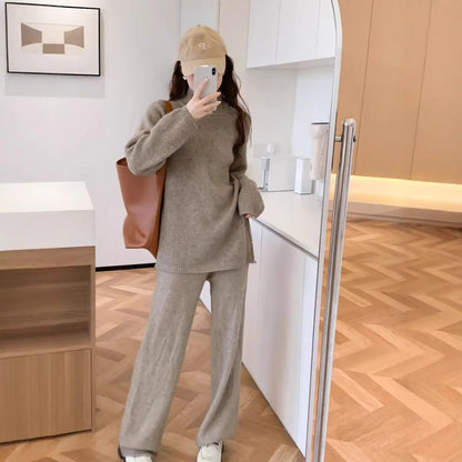 Luxe Knit Lounge Set