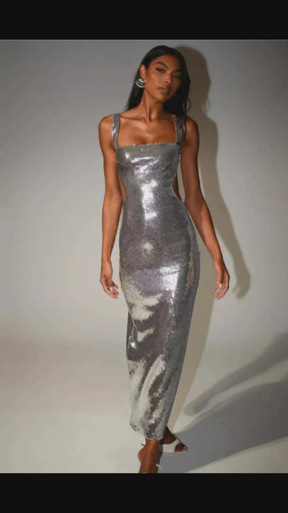 Aurelia Moonlight Maxi Dress