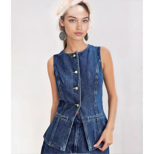 Modern Muse Denim Set
