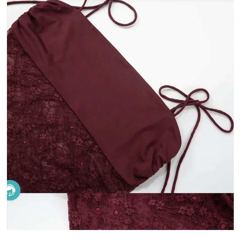 Elegant Lace Charm Dress