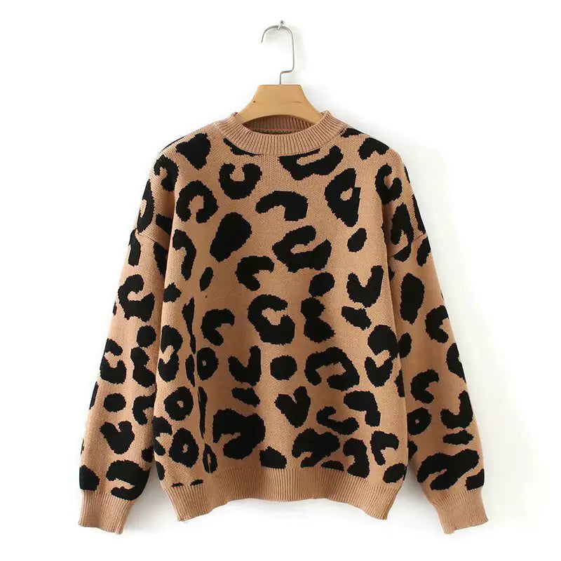 Wild Chic Leopard Sweater