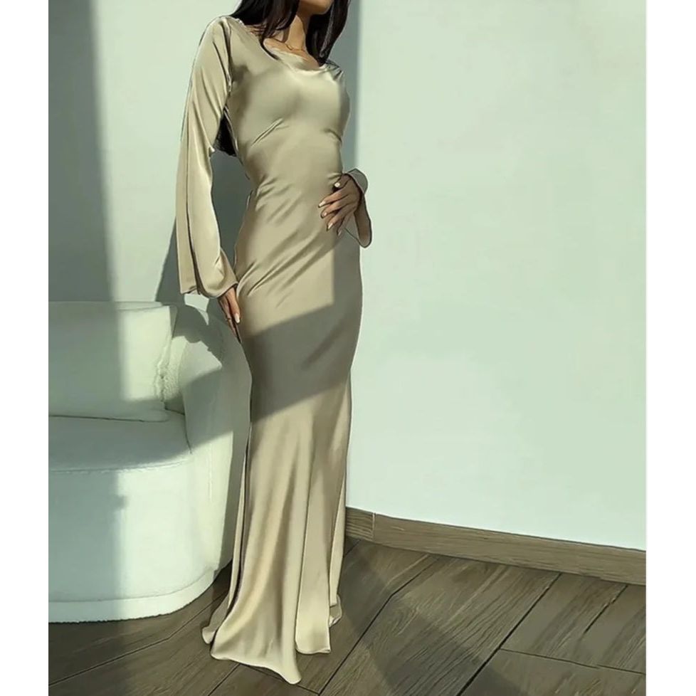 Seraphina Long-Sleeve Elegance Dress