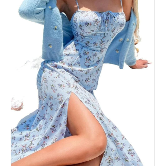 Noira Luxe – Satin Slip Summer stylish Dress