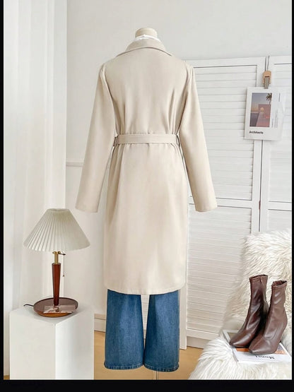 Amélie Classic Trench Coat