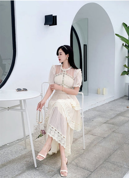 Jardin Tier Long elegance Dress