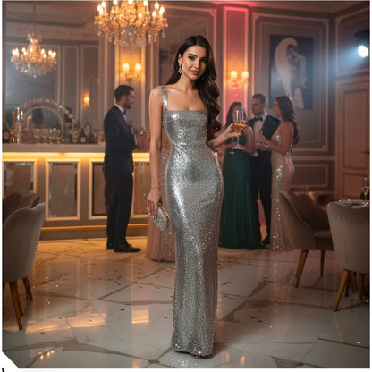 Aurelia Moonlight Maxi Dress