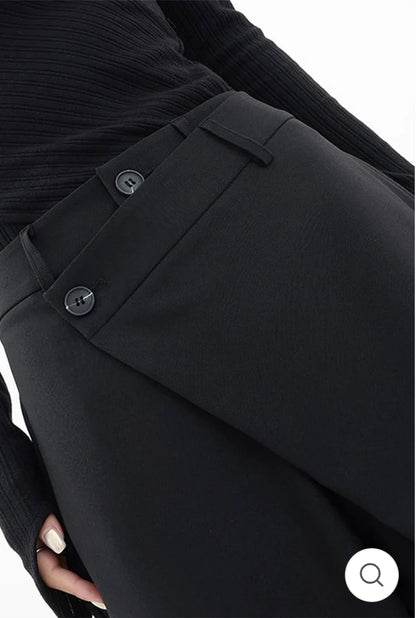 Arlena – Asymmetrical Baggy Pants