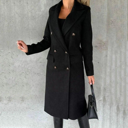 Amélie Double-Breasted Coat