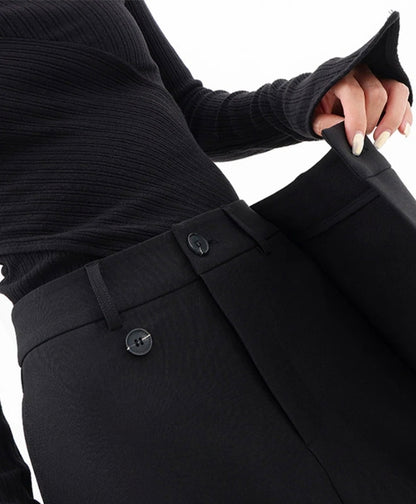 Arlena – Asymmetrical Baggy Pants