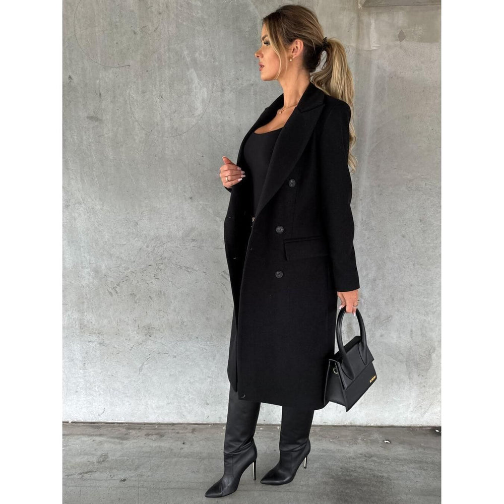 Amélie Double-Breasted Coat