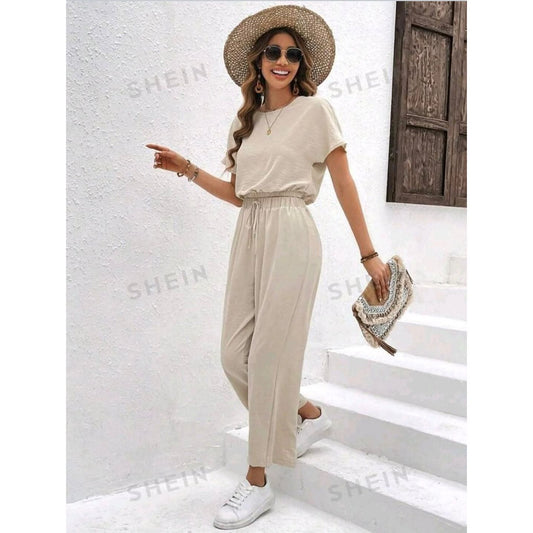 Zomerse Tweedelige Set**