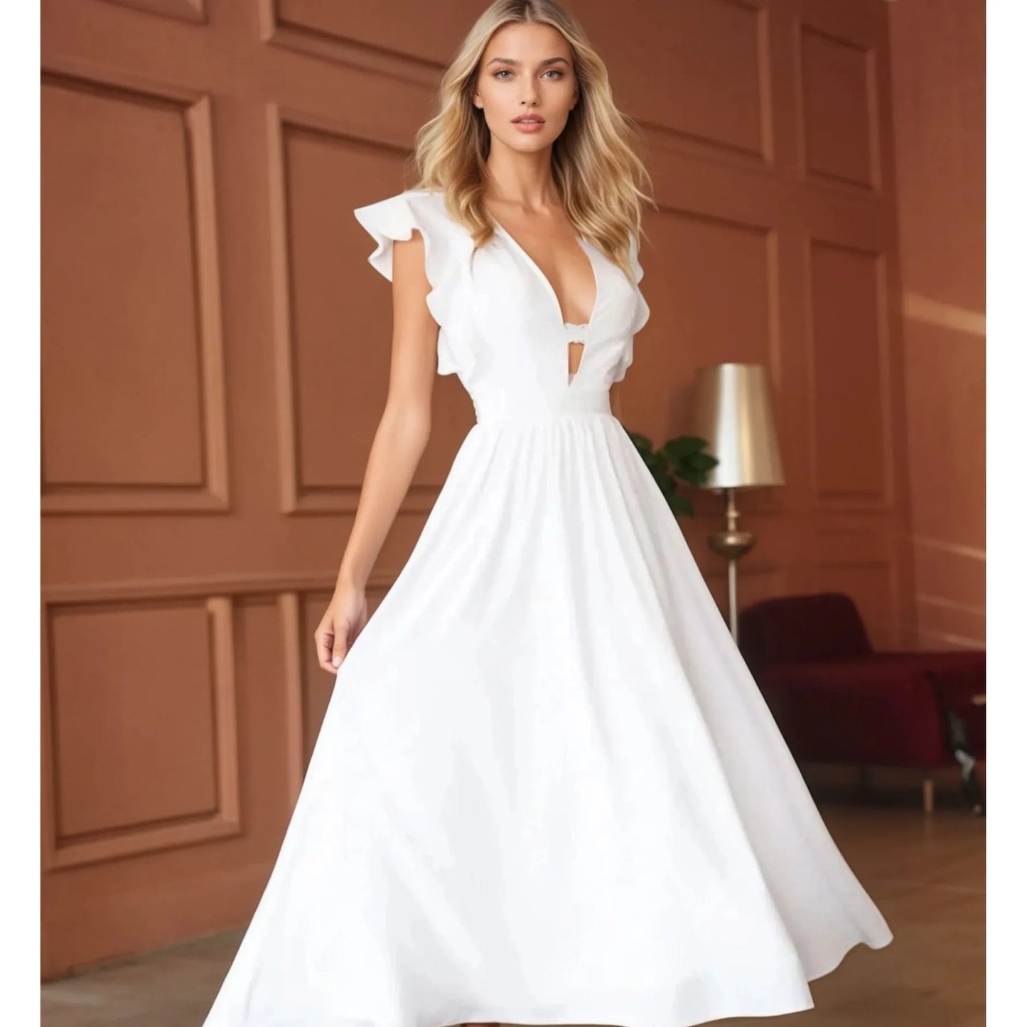 Luma Dress Timeless, Elegant Effortlessly you