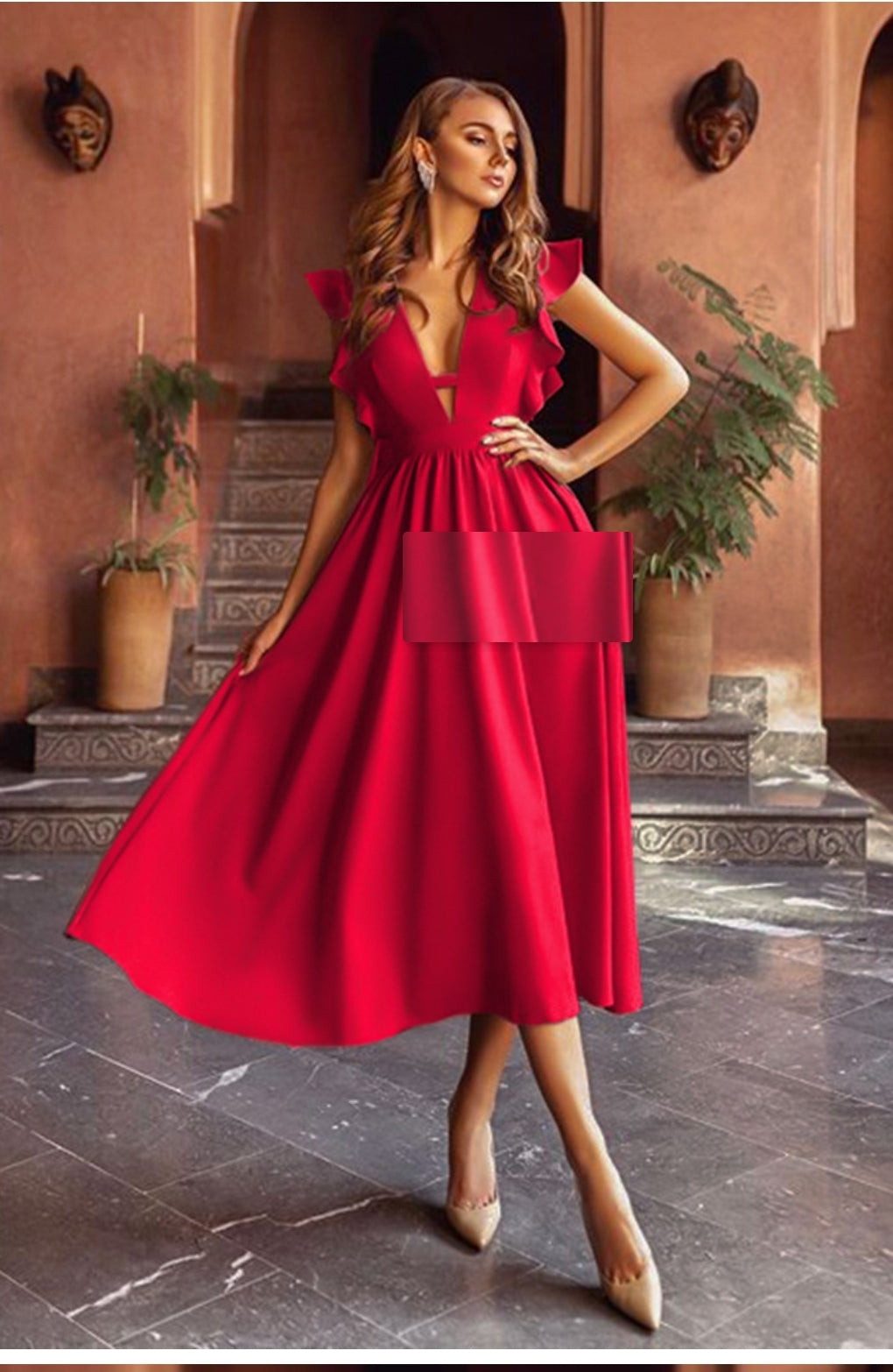 Luma Dress Timeless, Elegant Effortlessly you