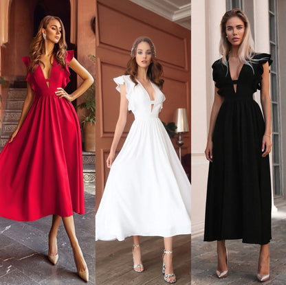 Luma Dress Timeless, Elegant Effortlessly you