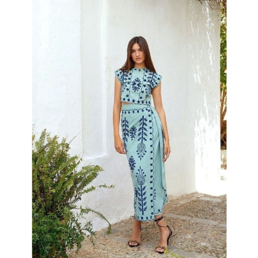 Eleonor Set – Chic Two-Piece Skirt & Top