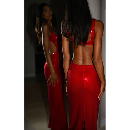 Aurelia Moonlight Maxi Dress