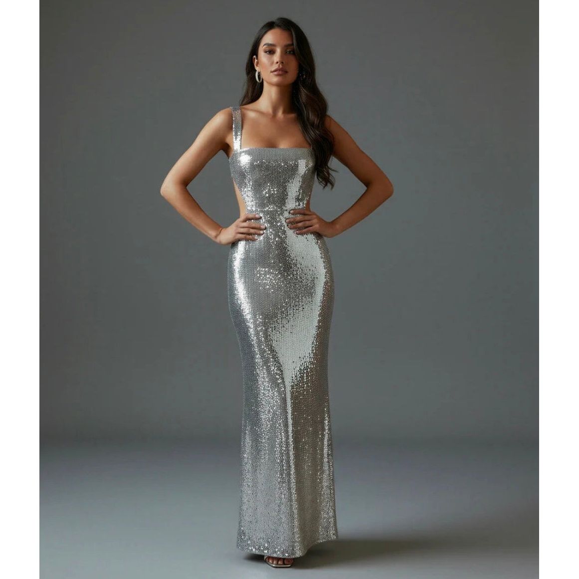 Aurelia Moonlight Maxi Dress