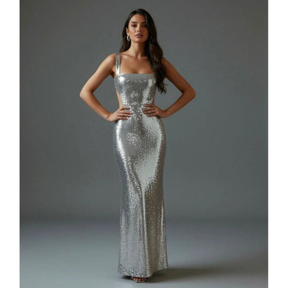 Aurelia Moonlight Maxi Dress