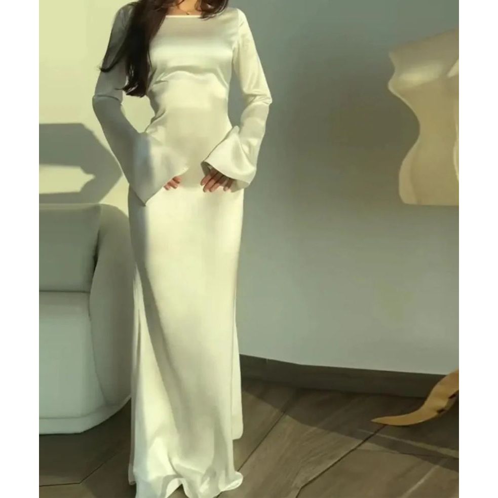 Seraphina Long-Sleeve Elegance Dress