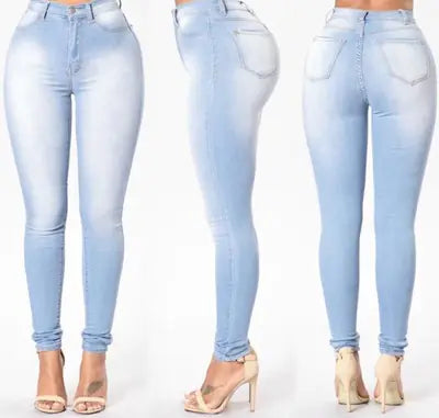 2020 Fashion Stretch Denim Skinny Pants for Women
