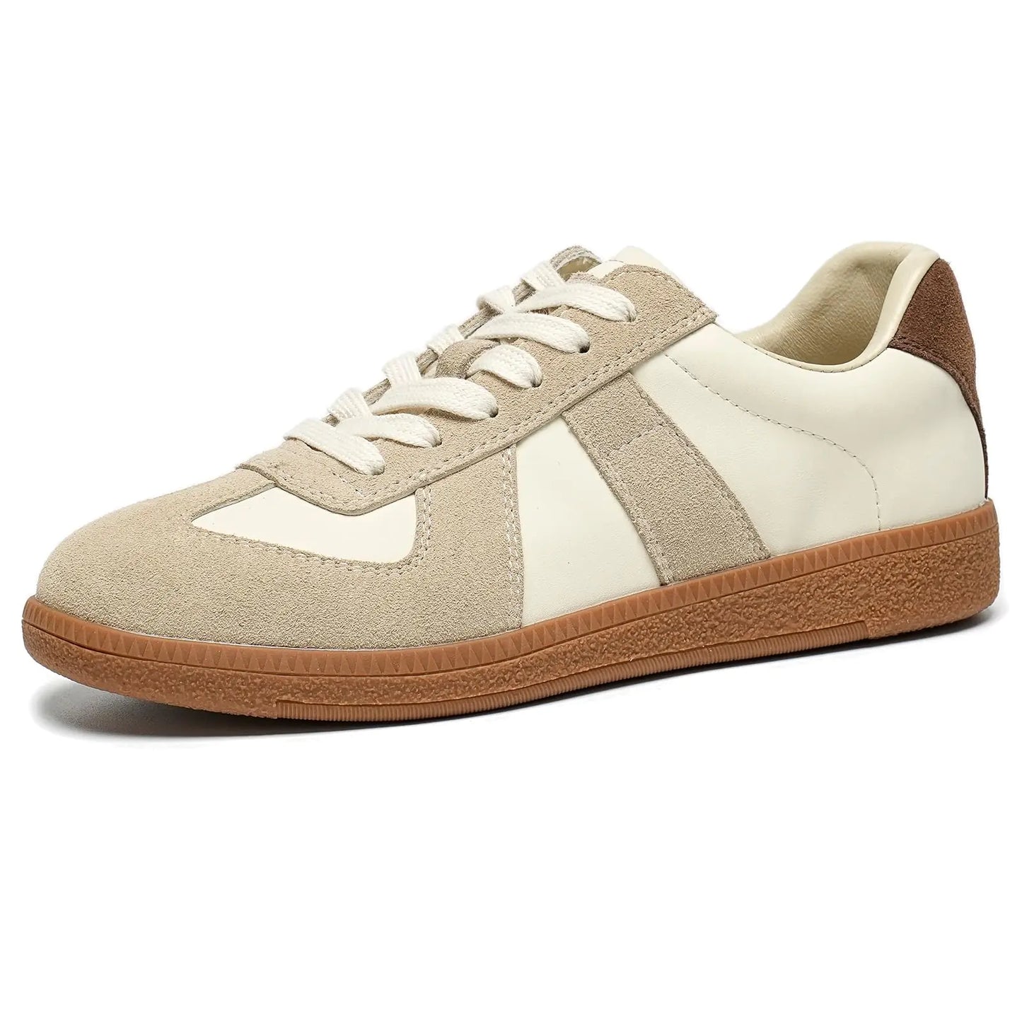 Aureline – Premium Retro Leather Sneakers