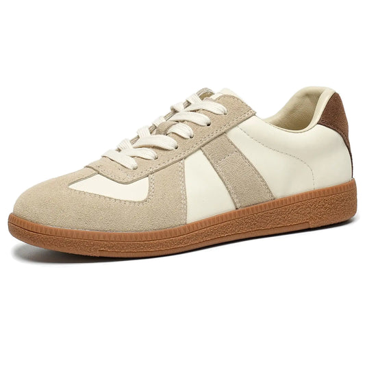 Aureline – Premium Retro Leather Sneakers